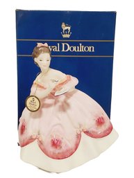 RARE Royal Doulton The Last Waltz In Pink HN2316 Limited Edition 183 Or 2000 Figurine In Original Box