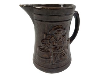 Antique McCoy Buccaneer Pirate Beer Pitcher