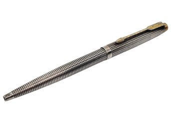 Parker 75 Cisele Sterling Silver Ballpoint Pen