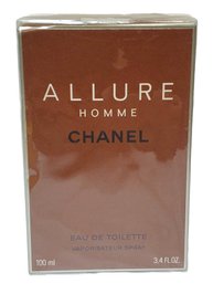 NOS Sealed CHANEL Allure Homme Eau De Toilette Spray 100ML  3.4 Fluid Ounces