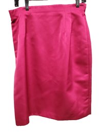 Ladies Anne Klein II Fuschia Pink Size 14 Skirt - Never Worn With Tags