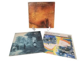 The Moody Blues Albums:Long Distance Voyager, Days Of Future Passed & To Our Childrens Childrens Children