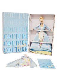 1996 Mattel Limited Edition BARBIE Couture Limited Edition Serenade In Satin 2nd In Series Doll