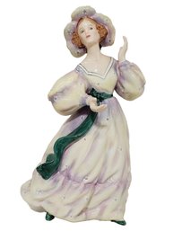 Vintage Royal Doulton Victorina Lady Porcelain Figurine- Grand Manor HN 2723 (Box 3)