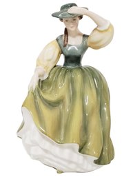 Vintage Royal Doulton Victorina Lady Porcelain Figurine-Buttercup HN 2309 (box 3)