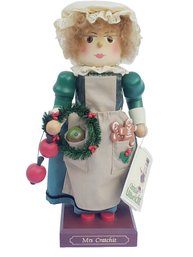 Christian Ulbricht Germany Mrs. Cratchit Limited Edition 240 Of 5000 Nutcracker In Box (lot Z)