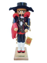 Steinbach Germany The Nutcracker Suite Spanish Dancer Ltd Ed 1427 / 5000 Nutcracker-original Box (lot CCC)