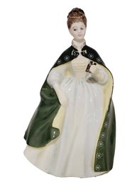 Vintage Royal Doulton Victorian Lady Porcelain Figurine-Premiere HN 2343 (Box 3)