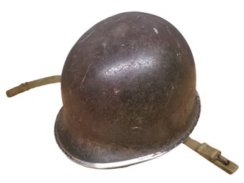 Vintage WWII WW2 US Army M1 Combat Steel Helmet World War 2