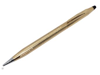 Vintage CROSS USA Gold Plated Mechanical Pencil