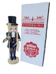 Vintage Steinbach & Kurt Adler Ltd Ed 18.5' Dickens Townsfolke The Chimney Sweep Nutcracker With Box (lot D)