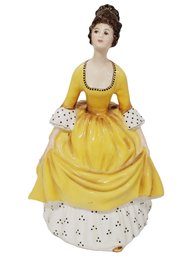 Vintage Royal Doulton Victorian Lady Porcelain Figurine - Coralie HN 2307 (Box 3)