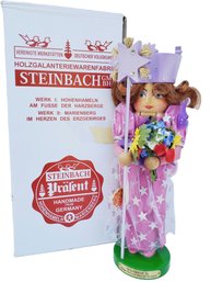 2005 Steinbach Germany The Wizard Of Oz Glinda The Good Witch Signed Nutcracker In Original Box (Lot FFF)