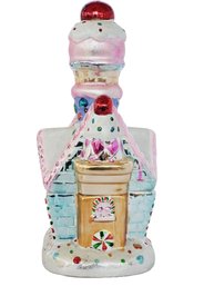 2007 Christopher Radko Candy Jar Galerie Au Chocolat Sugar Shack House