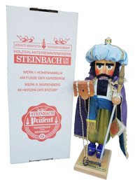 Steinbach Germany Adrian Taron CMB Caspar One Of The Three Wiseman Nutcracker 5206 Of 10000 (Lot GGG)