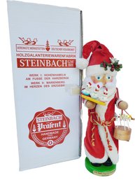 Steinbach Kurt Adler Twelve Days Of Christmas 2nd In Series Musical  Ltd Ed 2997 Of 7500 Nutcracker(Lot HHH)