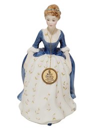 Vintage 1965 Royal Doulton Alison Porcelain Victorian Lady Figurine HD2336  (box 2)