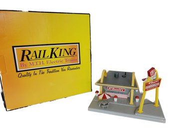 Rail King By MTH Electric Trains Original McDonald's Restaurant