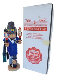 Vintage Steinbach Germany / Kurt Adler 18' Collector Club Piece Nutcracker  Smoker Signed Original Box(Lot E)