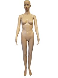 Female Mannequin Full Body Dress Display Form