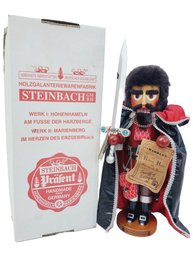 Steinbach Germany Kurt Adler Tales Of Sherwood Forest Sheriff Of Nottingham Ltd Ed Nutcracker Lot NNN)