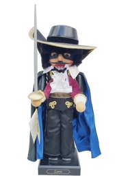 Christian Ulbricht Germany ZORRO Limited Edition Nutcracker 313 Of 1500 In Original Box (Lot OOO)