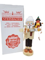 Steinbach Germany Geppetto Handcrafted Nutcracker In Original Box (Lot QQQ)