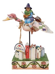2007 Jim Shore Heartwood Creek Mother Goose Rhyme Time Statue Figurine