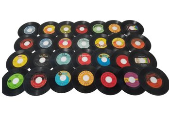 1950's 45 Rpm Records: The Drifters, Bobbie Gentry, The Rascals, Anne Murray, The 4 Seasons & More  #6