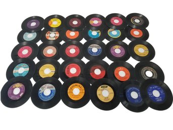 1950's 45rpm Records: Righteous Brothers, The Contours, Donny & Marie Osmond, Everly Brothers & More  #5