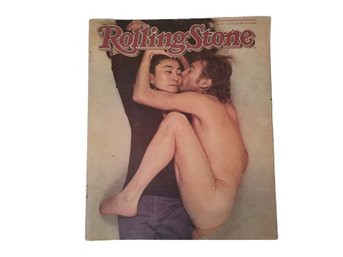 Rolling Stone The Death Of John Lennon, Jan 22nd, 1981 Issue