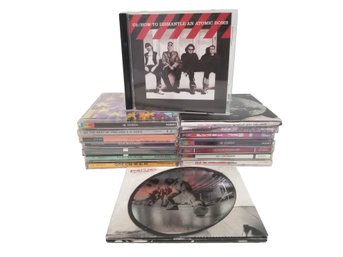 16 Music CD's: U2, Pearl Jam & R.E.M.  #1