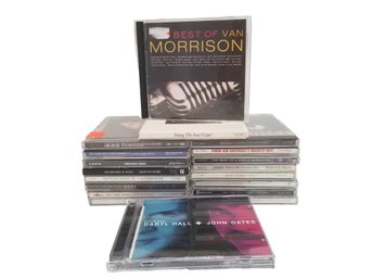 19 Music CD's: Cat Stevens, Van Morrison, Hall & Oates, Sting, Simon & Garfunkel, Don Henley & More #3