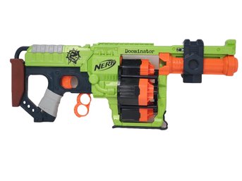 NERF Zombie Z Strike Doominator Dart Blaster - No Darts Included