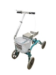 Medical Supply Knee Walker Scooter With Hand Brake