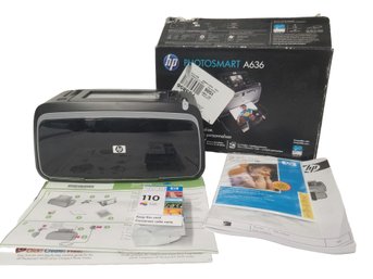 HP Photosmart A636 Series Photo Printer - NEW