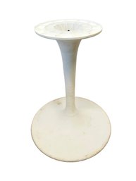 Vintage 30' Hard Plastic White Tulip Table Base