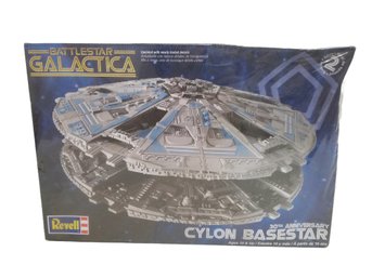 Revell Battlestar Galactica 30th Anniversary Cylon Basestar Model - Sealed