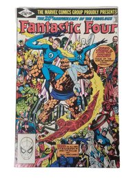 The Marvel Comics Group 20th Anniversary Of The Fabulous Fantastic Four Comic Book, Volume 1, #236, Nov 1981