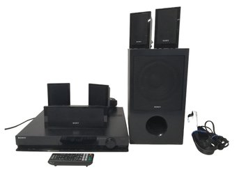 SONY HBD-DZ170 DVD Home Theatre System