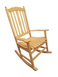 Oak Rocking Chair