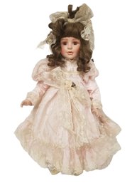Vintage Kingstate The Dollcrafter Porcelain Doll - Number 9 /3500