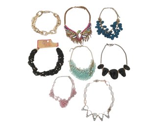 8 Statement Bib Necklaces