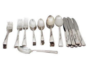 Vintage Revelation Silver Plate Flatware