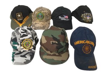 7 Army Themed Baseball Hat Caps Adjustable   #2