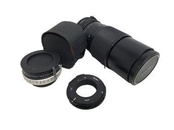 Vivitar Camera Lens 300mm 1:5.6 With Automatic Teleconverter