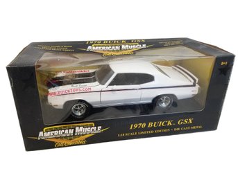 AMERICAN MUSCLE 1/18 Scale 1970 BUICK GSX