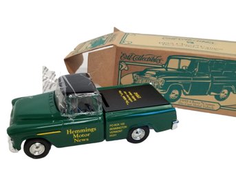 Ertl 1955 Chevy Cameo 1:25 Die-Cast Metal Truck 0647 Hemmings H628