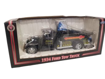 1934 Ford Tow Truck Hemming Motor News Die Cast 1:24