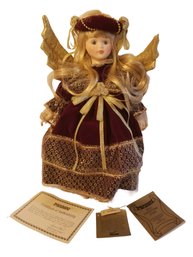 Vintage Seymour Mann Porcelain 'Angelica' Doll With COA - Limited Edition Of 2,500 Pieces